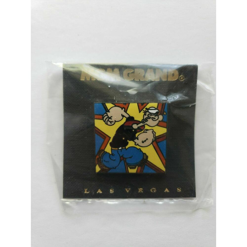 1998 MGM Grand Hotel Popeye Pin Brand New U156